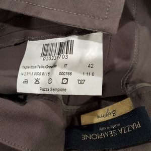 Piazza Sempione trousers